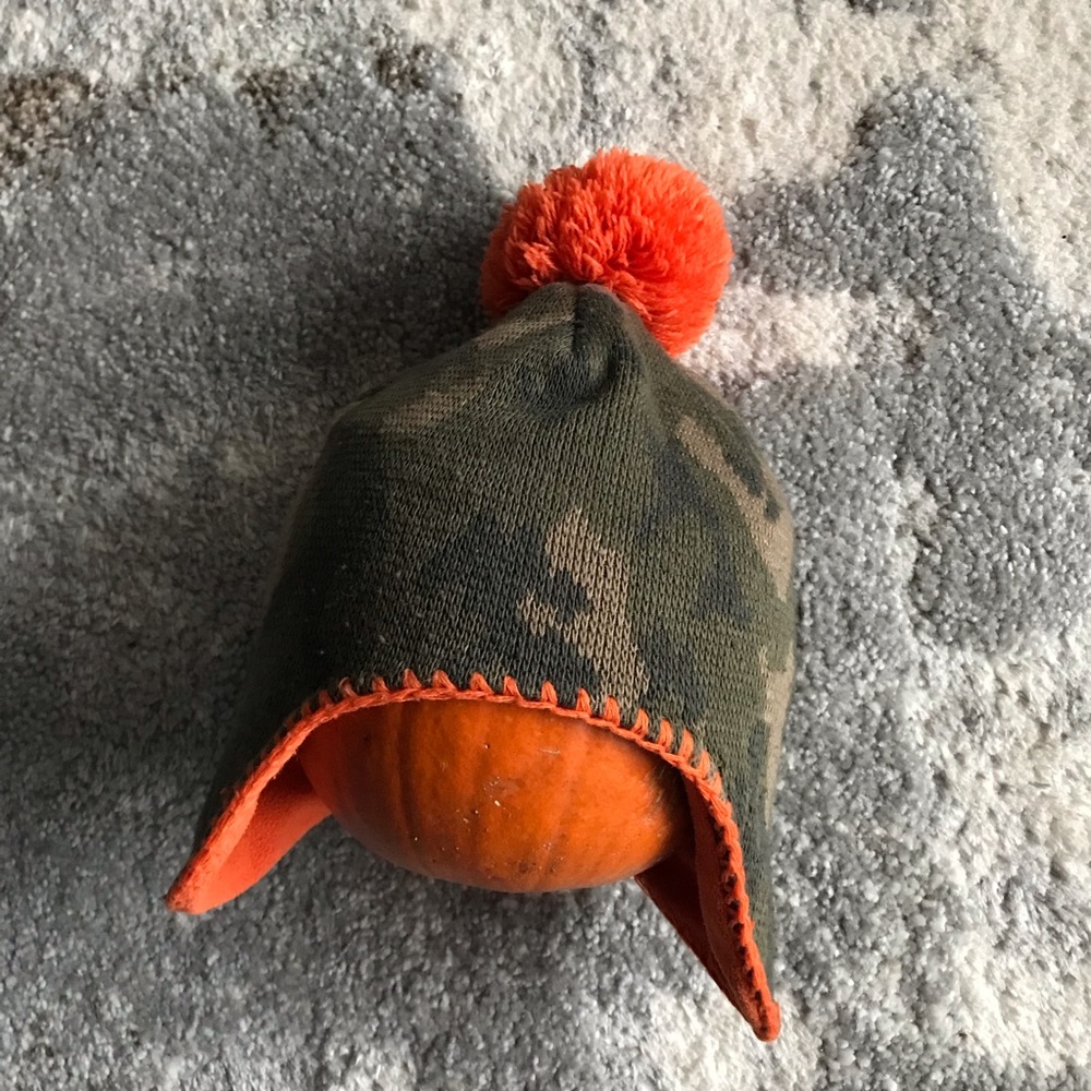 Carters toddler camo hat